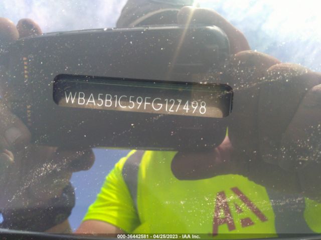 WBA5B1C59FG127498 BMW 5 Series 535i