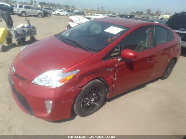 Toyota Prius Four/five/three/one/two 2014 JTDKN3DU2E1803371 Image 2