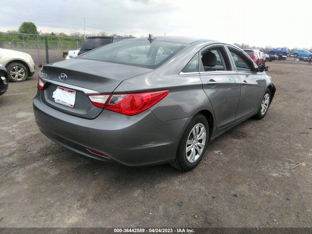 2013 HYUNDAI SONATA GLS VIN: 5NPEB4AC4DH533932