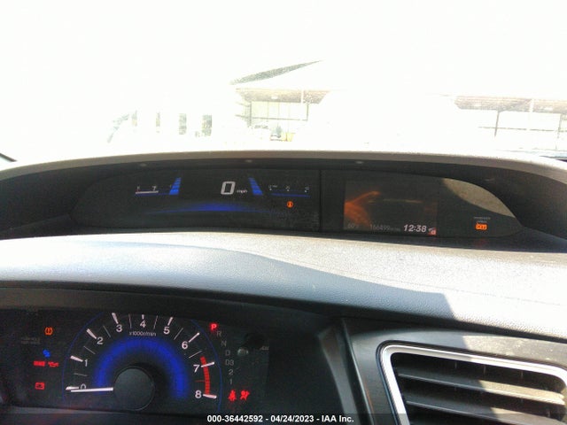 2013 HONDA CIVIC SDN LX VIN: 19XFB2F58DE013658