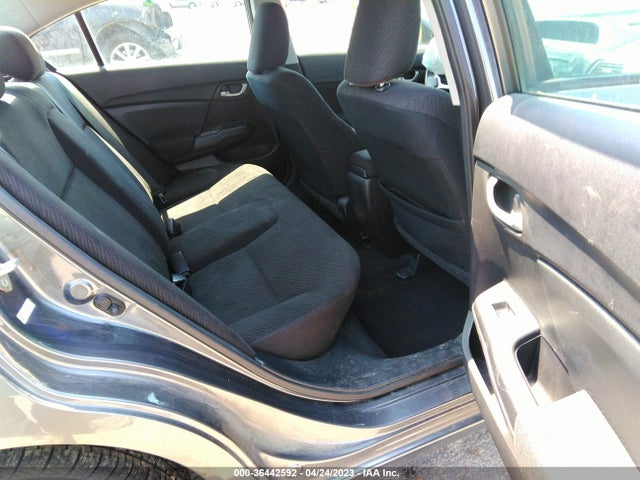 2013 HONDA CIVIC SDN LX VIN: 19XFB2F58DE013658
