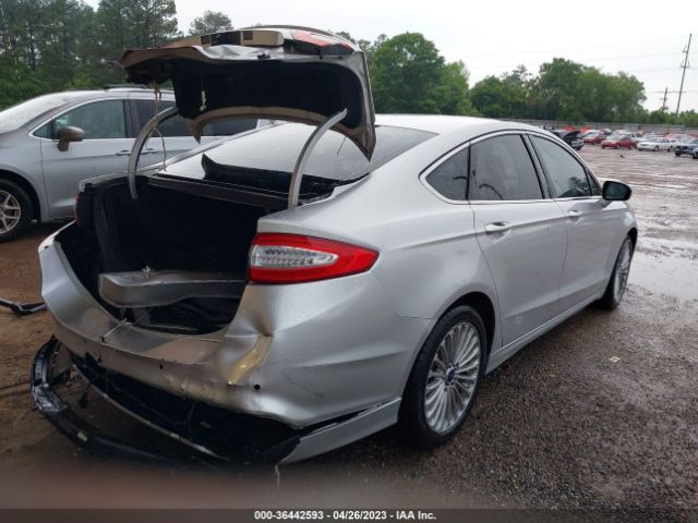 3FA6P0K9XER235536 Ford Fusion Titanium