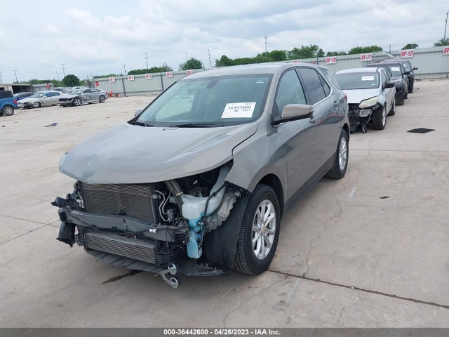 2018 CHEVROLET EQUINOX LT VIN: 3GNAXJEV8JS641912