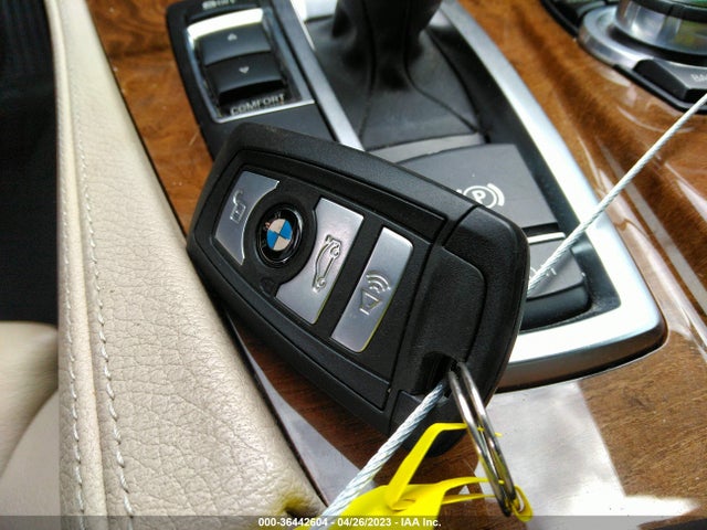 2012 BMW 5 SERIES 528I VIN: WBAXG5C58CDW24900