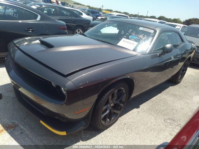 2C3CDZJG4NH263777 Dodge Challenger Gt