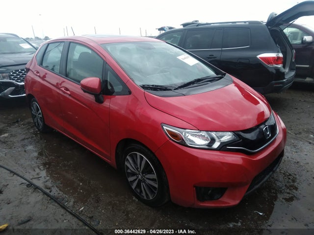 2015 HONDA FIT EX-L/EX VIN: 3HGGK5H85FM773263