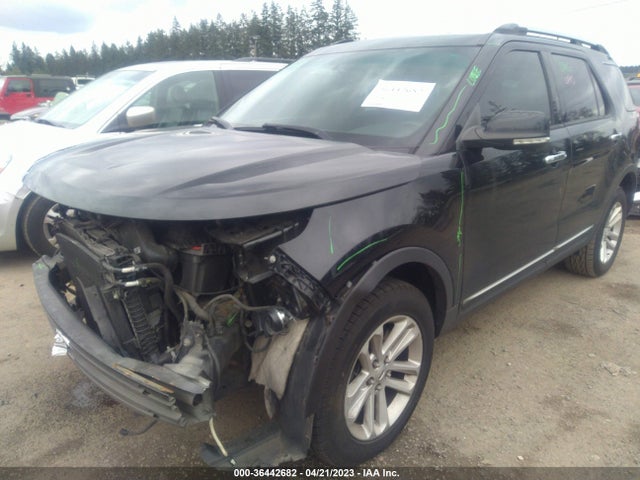 Ford EXPLORER XLT 2014 1FM5K8D81EGC24497 Image 2