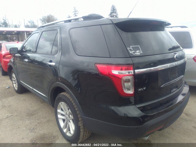 Ford EXPLORER XLT 2014 1FM5K8D81EGC24497 Image 3