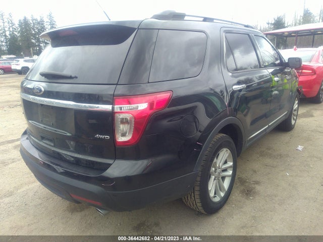 Ford EXPLORER XLT 2014 1FM5K8D81EGC24497 Image 4
