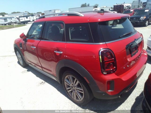 2022 MINI COUNTRYMAN COOPER VIN: WMZ23BR02N3N70344
