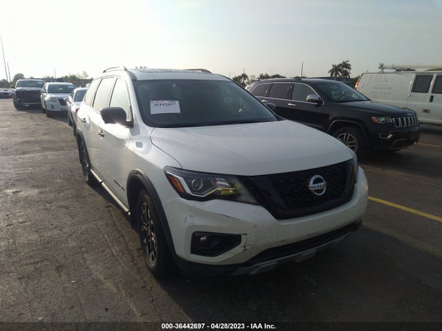 2020 NISSAN PATHFINDER SL VIN: 5N1DR2CM9LC592563