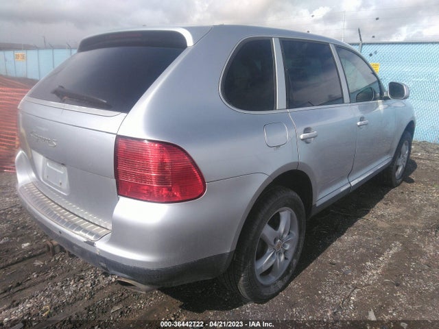 2004 PORSCHE CAYENNE S VIN: WP1AB29P04LA72118