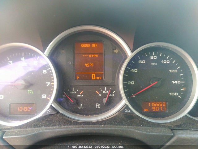 2004 PORSCHE CAYENNE S VIN: WP1AB29P04LA72118