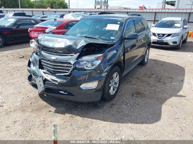 Chevrolet EQUINOX LT 2017 2GNALCEK9H1536816 Image 2