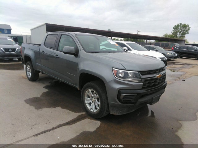 2022 CHEVROLET COLORADO 2WD LT VIN: 1GCGSCEN6N1120286