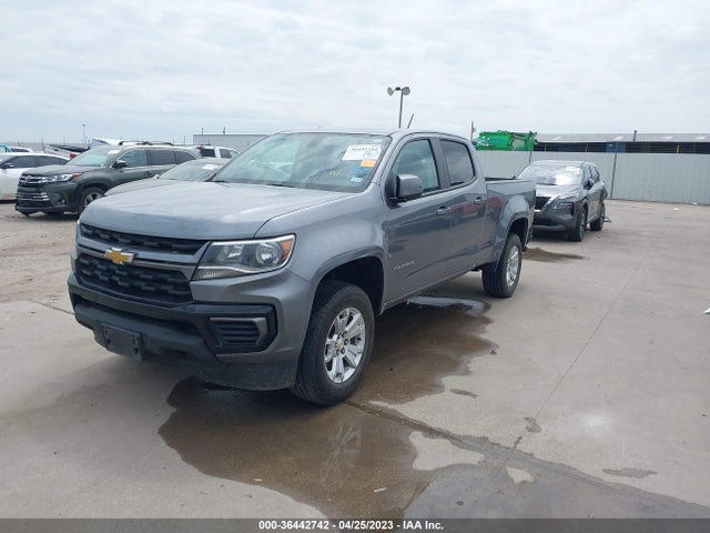 2022 CHEVROLET COLORADO 2WD LT VIN: 1GCGSCEN6N1120286
