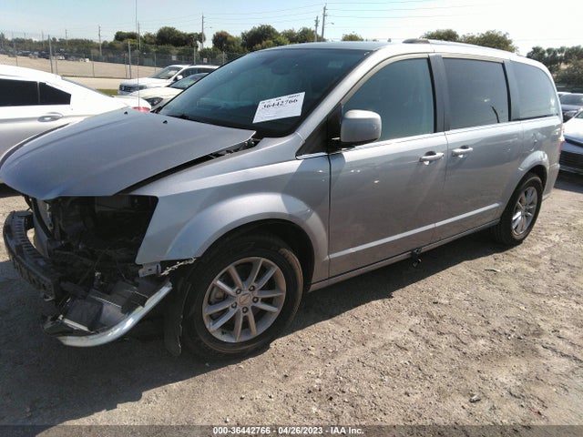 Dodge Grand Caravan Sxt 2019 2C4RDGCG5KR807247 Image 2