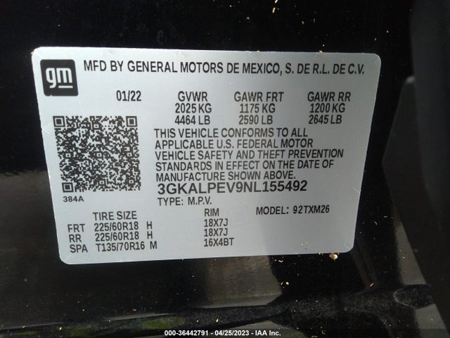 GMC Terrain Slt 2022 3GKALPEV9NL155492 Image 9