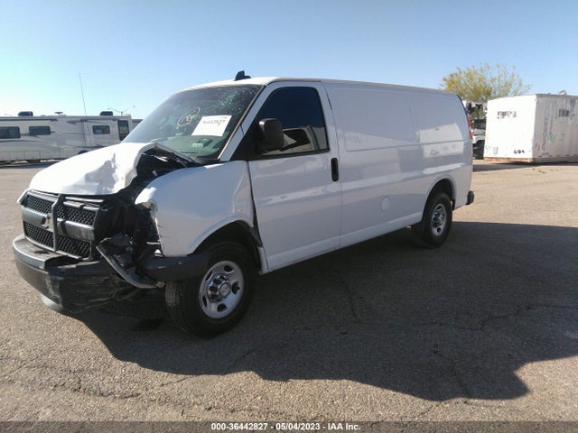 Chevrolet EXPRESS CARGO VAN 2020 1GCWGAFG6L1264743 Image 2