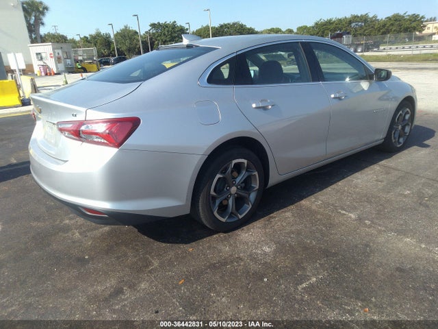 Chevrolet MALIBU LT 2021 1G1ZD5ST6MF071098 Image 4