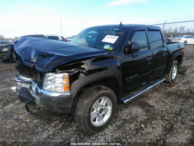 2013 CHEVROLET SILVERADO 1500 LT VIN: 3GCPKSE74DG155209