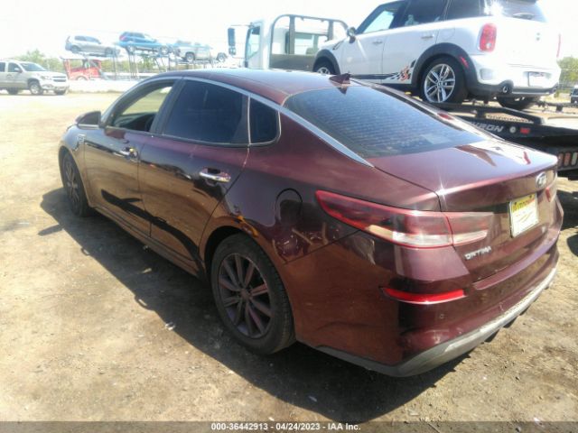 5XXGT4L37KG369801 KIA Optima Lx