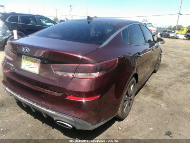 5XXGT4L37KG369801 KIA Optima Lx