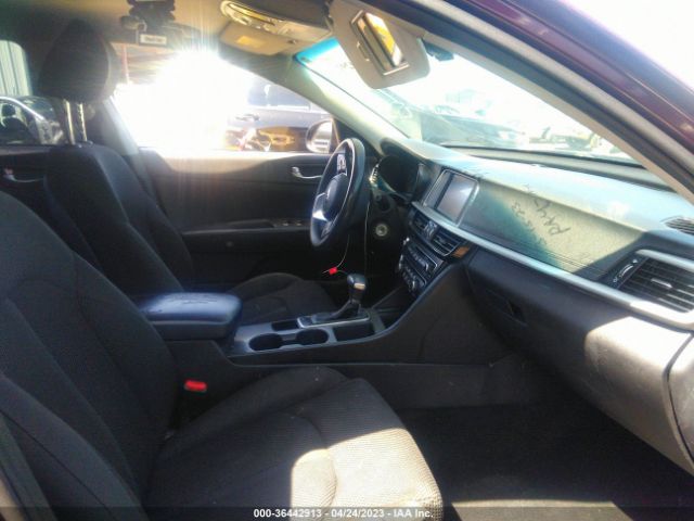 5XXGT4L37KG369801 KIA Optima Lx