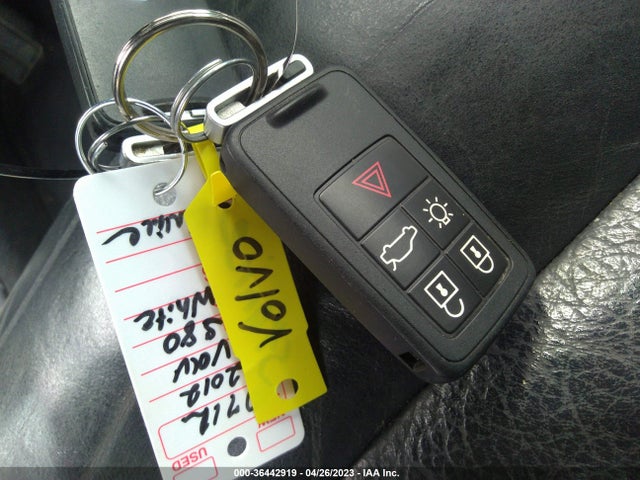 2012 VOLVO S80 3.2L VIN: YV1940AS0C1163106