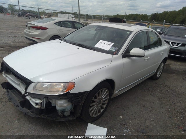 2012 VOLVO S80 3.2L VIN: YV1940AS0C1163106