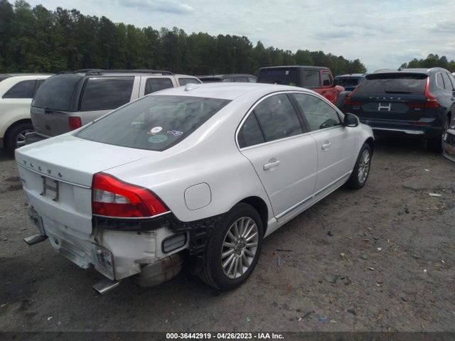 2012 VOLVO S80 3.2L VIN: YV1940AS0C1163106