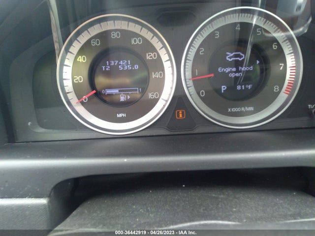 2012 VOLVO S80 3.2L VIN: YV1940AS0C1163106