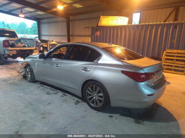 JN1BV7APXEM679521 Infiniti Q50 Premium