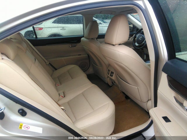JTHBK1GG5E2084791 Lexus ES 350
