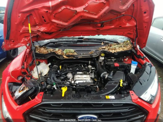 MAJ3S2FE8LC369896 Ford ECOSPORT S