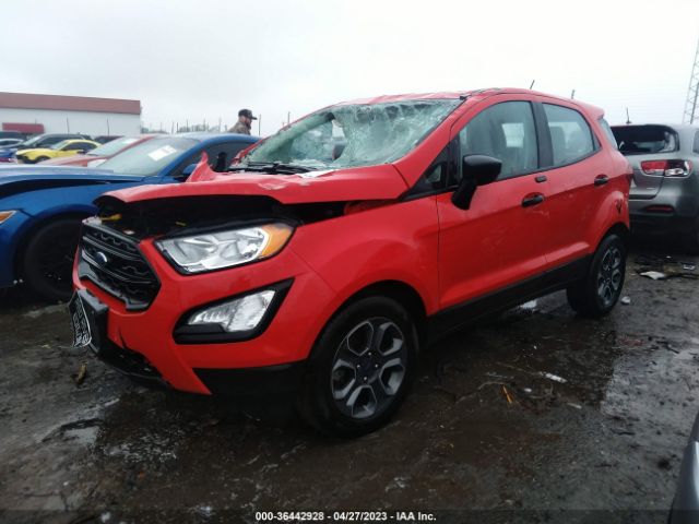 MAJ3S2FE8LC369896 Ford ECOSPORT S
