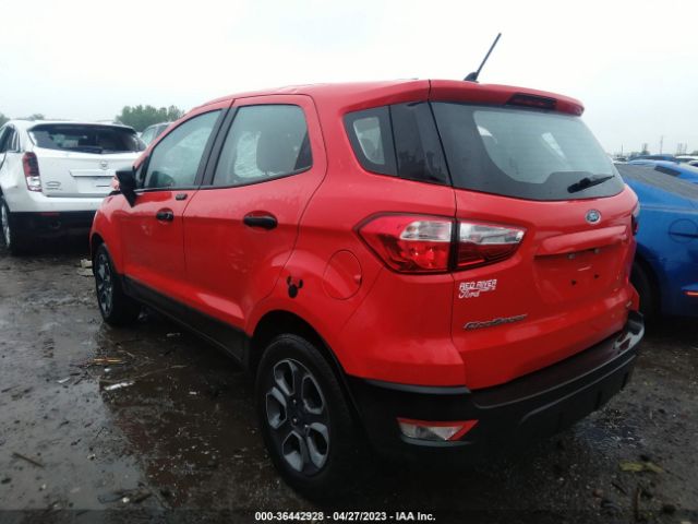 MAJ3S2FE8LC369896 Ford ECOSPORT S