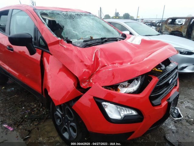 MAJ3S2FE8LC369896 Ford ECOSPORT S