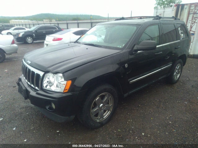 2006 JEEP GRAND CHEROKEE LIMITED VIN: 1J4HR58236C325366