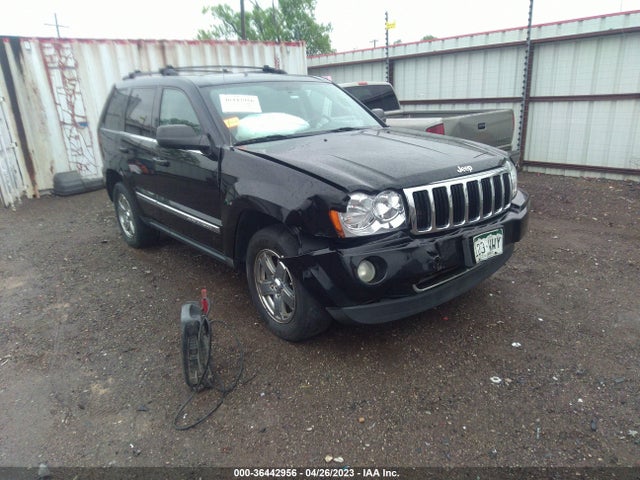 2006 JEEP GRAND CHEROKEE LIMITED VIN: 1J4HR58236C325366