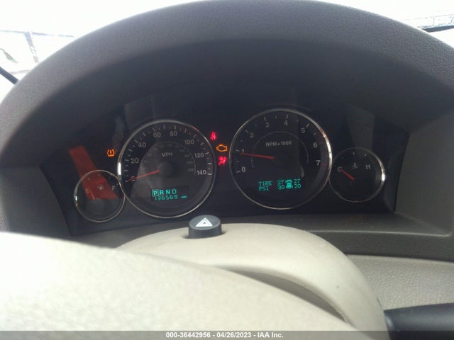 2006 JEEP GRAND CHEROKEE LIMITED VIN: 1J4HR58236C325366