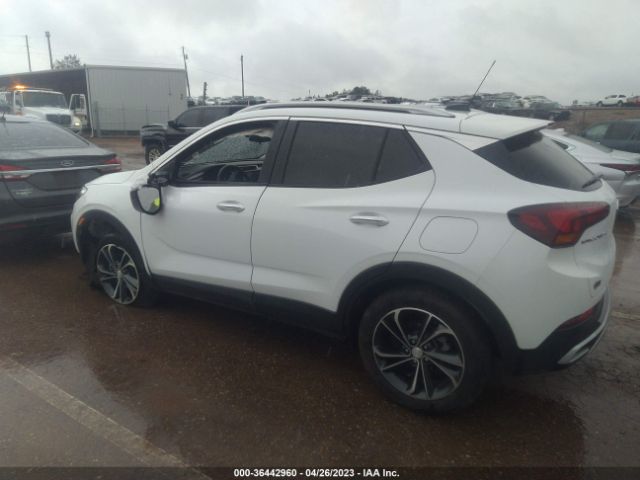 KL4MMDSL5NB064318 Buick Encore Gx Select