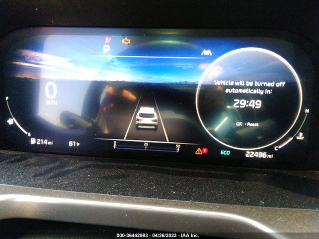 2022 KIA SORENTO SX PRESTIGE VIN: 5XYRK4LFXNG101881