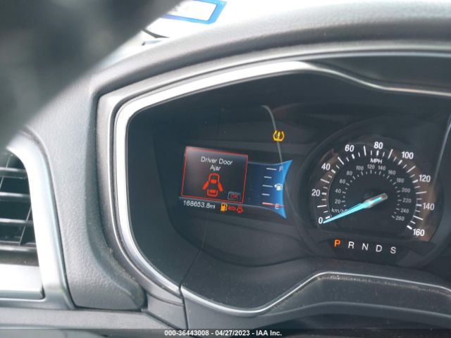 3FA6P0K9XGR132295 Ford Fusion Titanium
