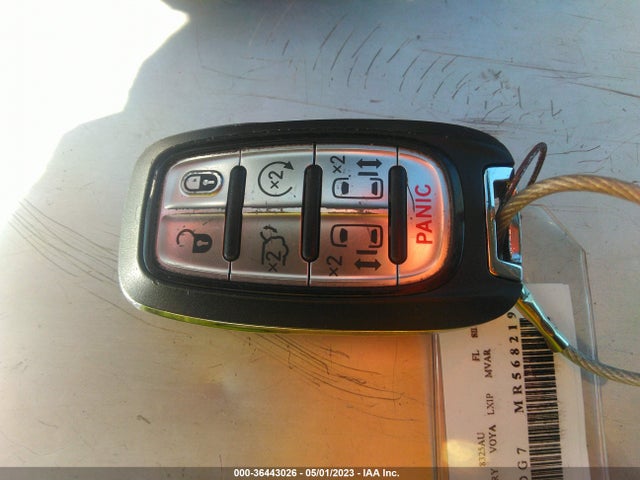 Chrysler Voyager Lxi 2021 2C4RC1DG7MR568219 Image 11