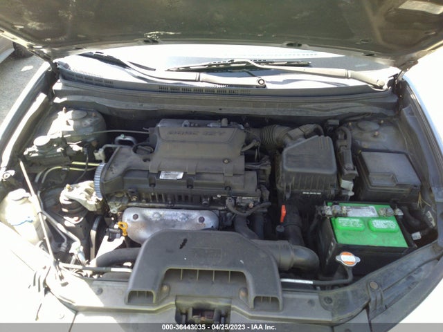 2008 HYUNDAI ELANTRA GLS/SE VIN: KMHDU46DX8U493869