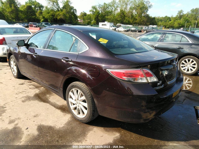 2011 MAZDA MAZDA6 I TOURING VIN: 1YVHZ8CH7B5M02705