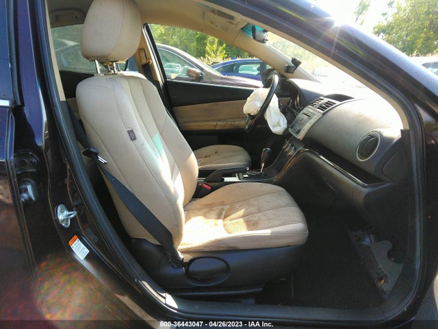 2011 MAZDA MAZDA6 I TOURING VIN: 1YVHZ8CH7B5M02705