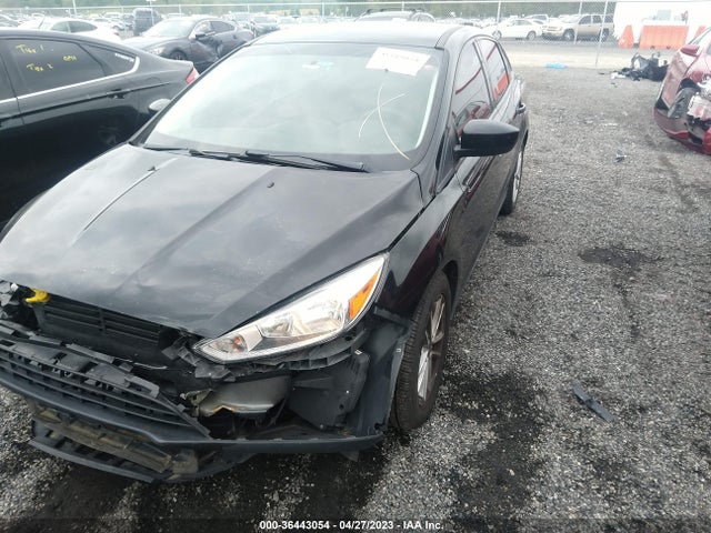 2018 FORD FOCUS SE VIN: 1FADP3F23JL308714