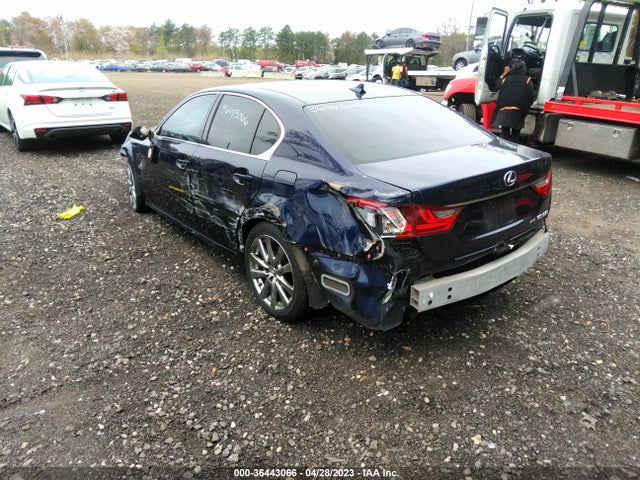 2013 LEXUS GS 350 VIN: JTHCE1BL7D5001973